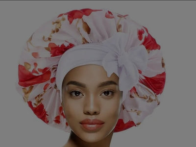 Satin Bonnets: Care for Curly, Coily, Braided Hair