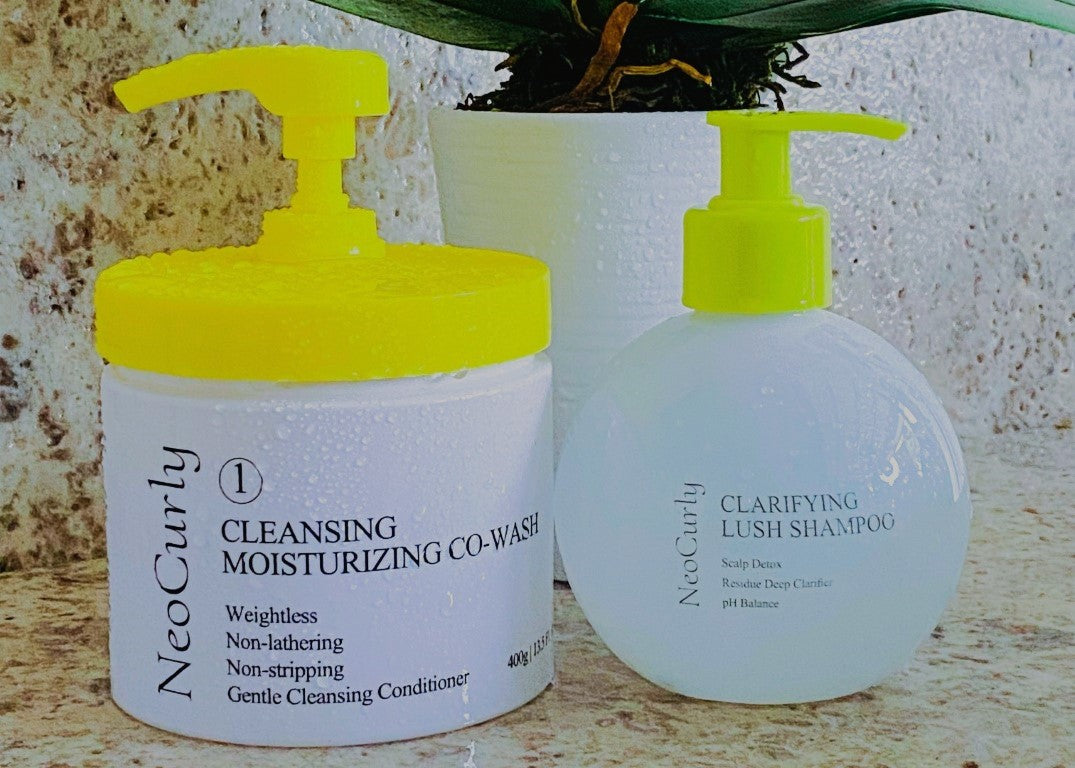 Cowash vs Clarifying Shampoo: Striking a Balance