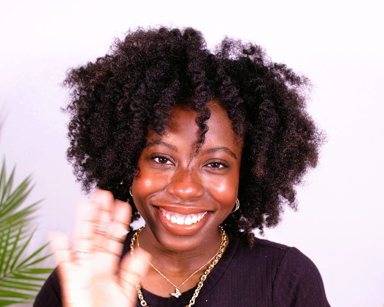 Lightweight Twist Out On Type 4 Hair