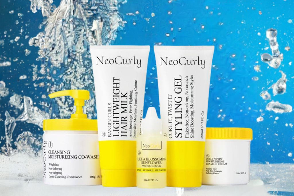 Water-Based Products Are Ideal for Natural Curls