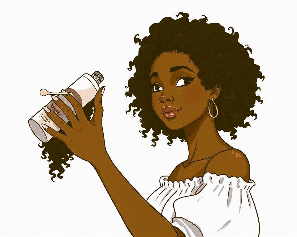 How Hair Milk Shields Curls From Heat Styling Damage