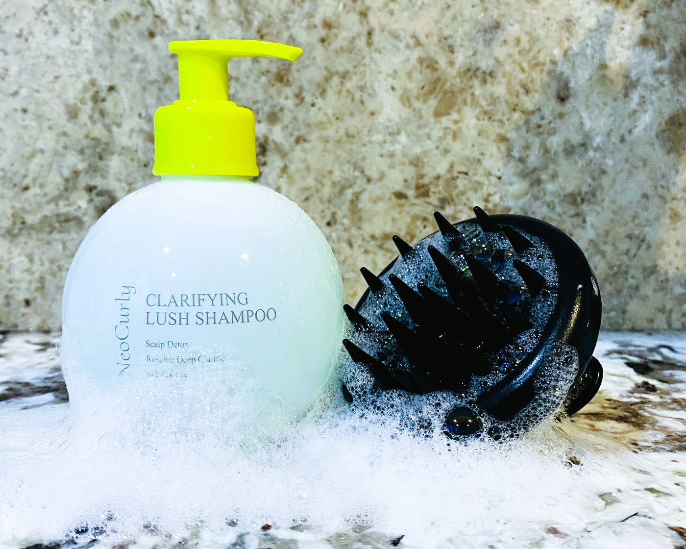Clean Slate Hair & Scalp Therapy Shampoo