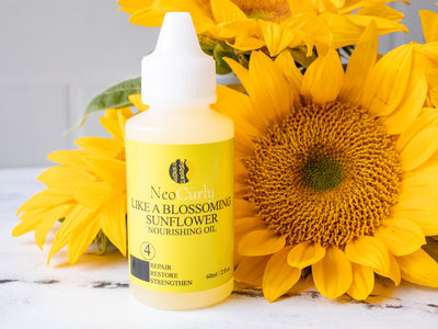 The Ultimate Sunflower Oil Guide for Curly Hair