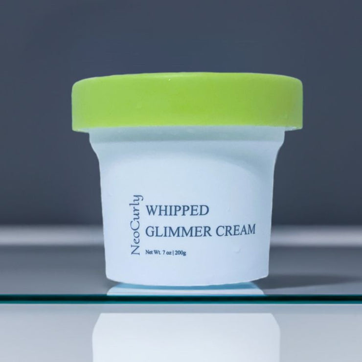 Whipped Glimmer Cream
