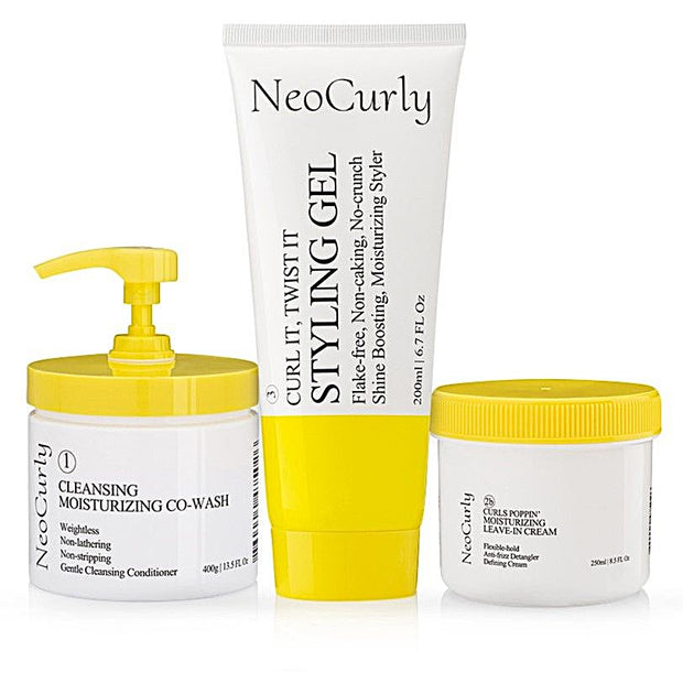 3-Step Curl Care Set