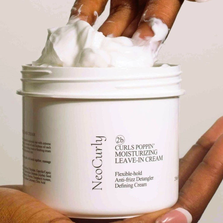 Curls Poppin' Leave-in Cream