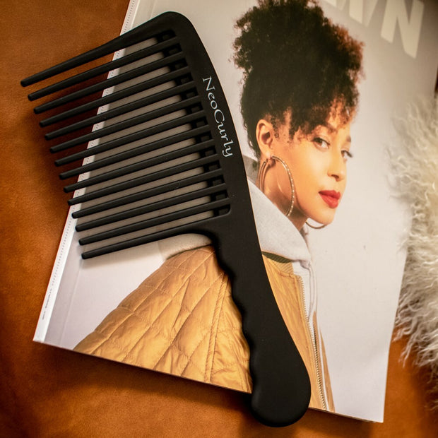 Rake Comb for Curly Hair