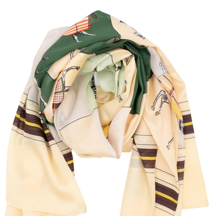 Wrap It, Style It, Silk Scarf