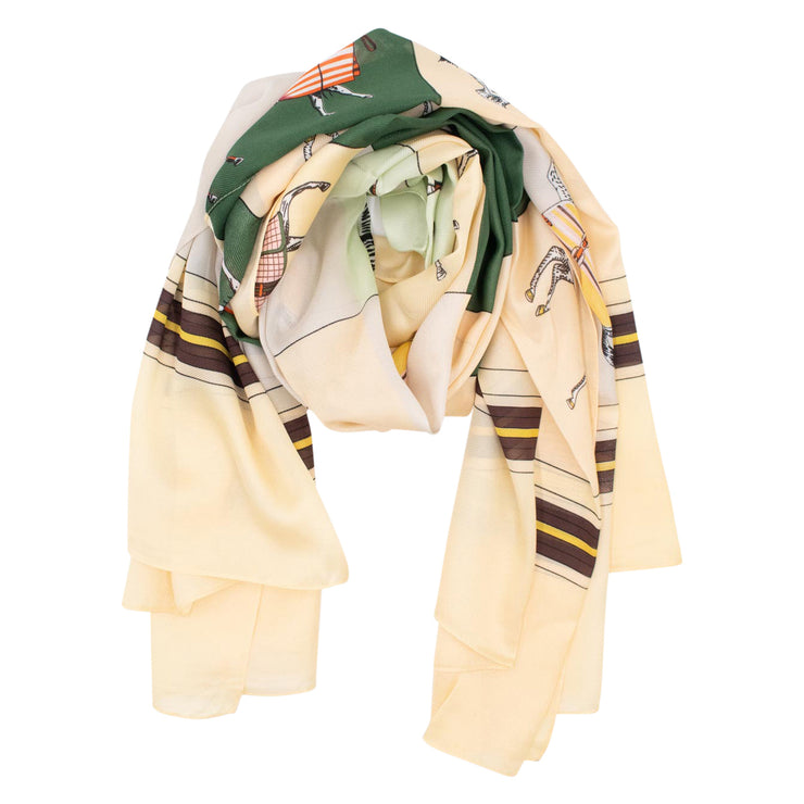 Wrap It, Style It, Silk Scarf