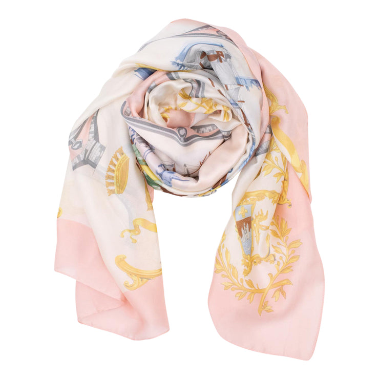 Wrap It, Style It, Silk Scarf